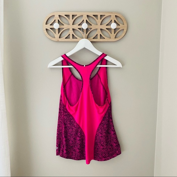 Old Navy Active Tank Top Pink Sz Medium - Picture 8 of 8